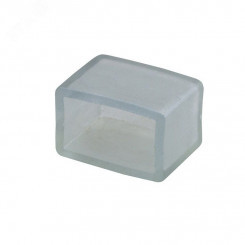 Заглушка для LED ленты 220 В 6.5x17 мм Заглушка для LED ленты 220 В 6.5x17 мм