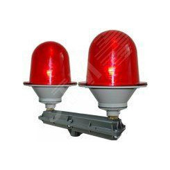 Сдвоенный заградительный огонь низкой интенсивности 2 ЗОМ-75Вт-АВ   10кд, тип A