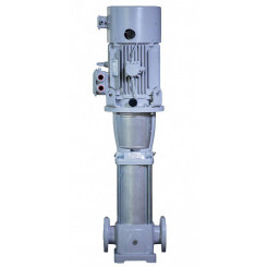 Насос вертикальный многоступенчатый  КВ 1-23