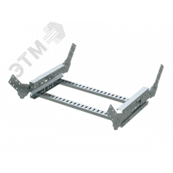 Угол вертикальный лестничный 200х300 цинк-ламельный