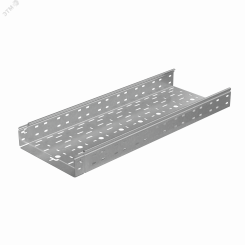Лоток перф. 80х300х0,8 L2000 мм Быстрый монтаж ПЛЮС