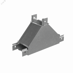 Т-отвод вертикальный вверх 50х100 мм ПЛЮС HD