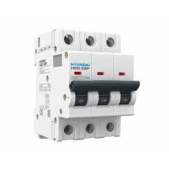 Выключатель автоматический модульный трехполюсный 16А D 10кА Standard HGD Выключатель автоматический модульный трехполюсный 16А D 10кА Standard HGD