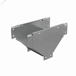 Т-отвод вертикальный вниз 80х600 мм ПЛЮС HD