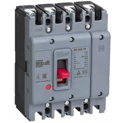 Силовой авт. выкл. 4P 40А 25кА ВА-302