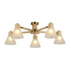 Люстра Подвесная Arte lamp MELEPH A4096PL-5BR 5*E27 Металл Белый