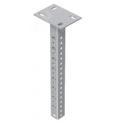 Стойка потолочная сварная устойчивая 400 мм, толщ. 2,0 мм, гальван. цинк Стойка потолочная сварная устойчивая 400 мм, толщ. 2,0 мм, гальван. цинк