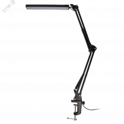 Светильник настольный TBL-03 12Вт USB на струбцине черный ФАZА Светильник настольный TBL-03 12Вт USB на струбцине черный ФАZА