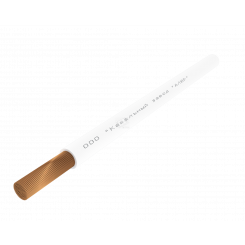 Провод силовой ПУГВ 1х10 белый барабан многопроволочный