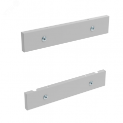 Комплект внешних глухих компенсационных панелей Ш=800 В=100+300 Комплект внешних глухих компенсационных панелей Ш=800 В=100+300