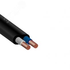 Кабель силовой ВВГнг(А)-LS 2х2.5пл(ок)(N)-0.66 плоский однопроволочный Кабель силовой ВВГнг(А)-LS 2х2.5пл(ок)(N)-0.66 плоский однопроволочный