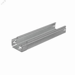 Лоток неперф. 50х100х1,5 L2500 мм Быстрый монтаж ПЛЮС INOX304