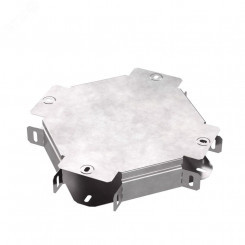 Х-образный ответвитель с крышкой Стандарт 400х80