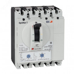 Выключатель автоматический OptiMat T125L TM 100A 3P