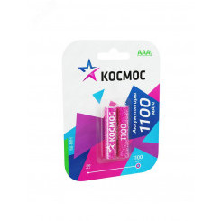 Аккумулятор R03 (AAA) Ni-Mh 1100MAh BL2