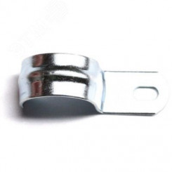 Держатель оцинкованный односторонний 13мм под крепеж М6 Держатель оцинкованный односторонний 13мм под крепеж М6