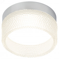 Встраиваемый светильник под лампу GX53 DK97 CH/TR хром прозрачный