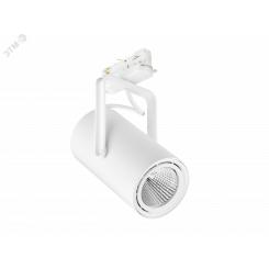 Светильник трековый ДПО 29 Вт 3900 лм 4000К 220-240В IP20 Средний угол (24 гр), пластик Белый GreenSpace Accent Projector G2 PHILIPS Светильник трековый ДПО 29 Вт 3900 лм 4000К 220-240В IP20 Средний угол (24 гр), пластик Белый GreenSpace Accent Projector G2 PHILIPS