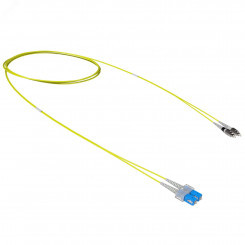 Оптический коммутационный шнур переходной Duplex SC-UPC/FC-UPC, 9/125 OS2, 3 м Оптический коммутационный шнур переходной Duplex SC-UPC/FC-UPC, 9/125 OS2, 3 м