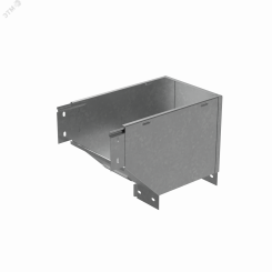 Угол верт. внеш. R 100х150 мм с разворотом трассы на 90 гр. ПЛЮС HD