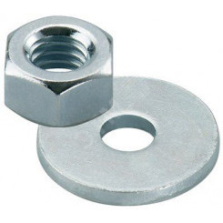 Гайка + шайба Mutter&Scheibe M12 GVZ B