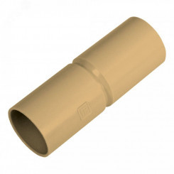 Патрубок-муфта с ограничителем сосна д16 (100шт/1200шт уп/кор) Патрубок-муфта с ограничителем сосна д16 (100шт/1200шт уп/кор)