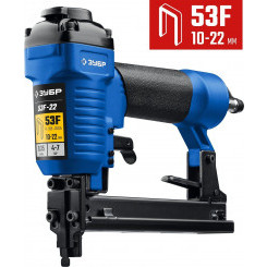 Степлер пневматический (скобозабиватель) 53F-22, скобы тип 53F (10-22 мм), Профессионал