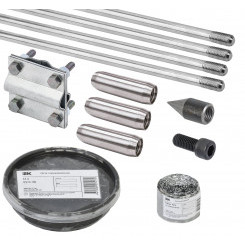 Комплект заземления 6/14 нержавеющая сталь