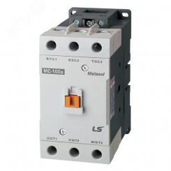 Контактор Metasol MC-100a AC220V 50Hz 2a2b, Screw