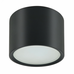 Подсветка накладная под лампу Gx53, алюминий, цвет черный (40/1440) Подсветка накладная под лампу Gx53, алюминий, цвет черный (40/1440)