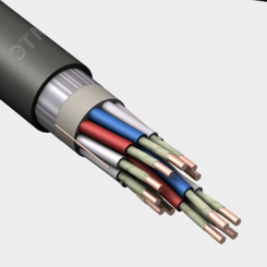 Кабель контрольный КВВГЭнг(А)-FRLS 14х2.5