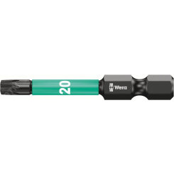 Бита ударная 867/4 IMP DC Impaktor TORX алмазное покрытие хвостовик шестигранный 1/4 E 6.3 TX 20 x 50 мм Бита ударная 867/4 IMP DC Impaktor TORX алмазное покрытие хвостовик шестигранный 1/4 E 6.3 TX 20 x 50 мм