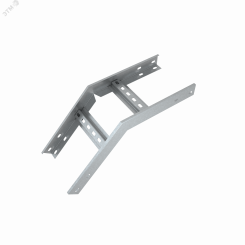 Угол лестничный верт. внеш. 45 гр. 100х500х1,2 мм Быстрый монтаж HD