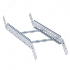 Угол вертикальный шарнирный для лестничного лотка 50x600мм Угол вертикальный шарнирный для лестничного лотка 50x600мм