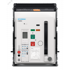 Воздушный выключатель серии HGS, арт. HGS10A3BM0C0S054JBAER (1000А, 3P, 65кА, выкатной c горизонтальным расположением шин, реле GPR-LP)