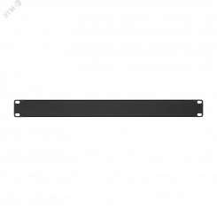 Заглушка 19д 1U черная Заглушка 19д 1U черная