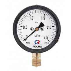 Манометр общетехнический радиальный ТМ-310Р.00 0...1 МРа М12х1.5 150С кл.2.5 Манометр общетехнический радиальный ТМ-310Р.00 0...1 МРа М12х1.5 150С кл.2.5