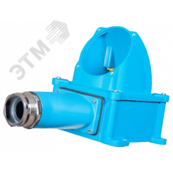 Цоколь настенный DS2 с адаптером 60°, металл, M63