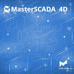 Неисключительное право использования программы для ЭВМ MasterSCADA 4D. Опция, драйвер для опроса корректоров объема газа СПГ761, СПТ961 (пакет на 3 счётчика)