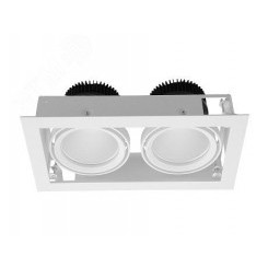 Светильник SNS LED 2M2x35 W D45 4000K new