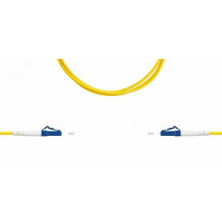 Патч-корд LC/UPC-LC/UPC 3м желтый