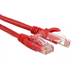 Патч-корд реверсивный U/UTP категория 5e LSZH серый (0.5м)