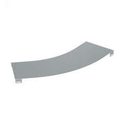 Крышка на угол горизонтальный 45?, осн.600, R-600 в комплекте с крепежными элементами и соединительными пластинами, необходимыми для монтажа Крышка на угол горизонтальный 45?, осн.600, R-600 в комплекте с крепежными элементами и соединительными пластинами, необходимыми для монтажа