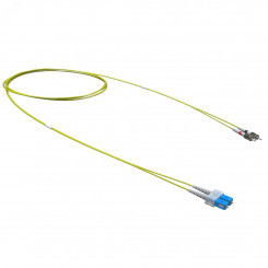 Оптический коммутационный шнур переходной Duplex SC-UPC/ST-UPC, 9/125 OS2, 5 м