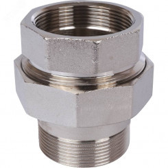 Сгон разъемный ВН 2' прямой (американка), никелированный