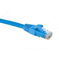 Патч-корд CAT5e U/UTP LSZH синий 0.2м