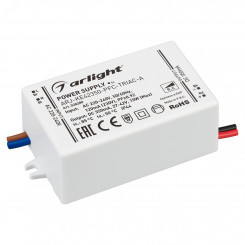 Блок питания ARJ-KE42350-PFC-TRIAC-A (15W, 350mA) (ARL, IP44 Пластик, 5 лет)