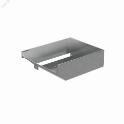 Угол верт. внеш. L 80х500 мм с разворотом трассы на 90 гр. ПЛЮС Угол верт. внеш. L 80х500 мм с разворотом трассы на 90 гр. ПЛЮС