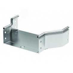 Переходник RRC симметричный 400/300 H80 в комплекте с крепежными элементами и соединительными пластинами