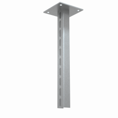 Стойка потолочная усиленная 400 мм Стойка потолочная усиленная 400 мм